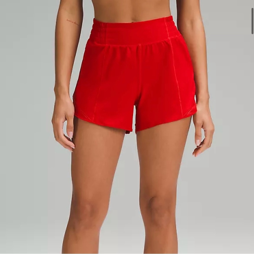 Hotty Hot High-Rise Lined Short 4"
